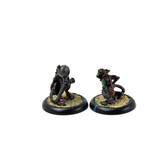 Privateer Press MINIONS Swamp Gobber Bellows Crew #1  METAL WELL PAINTED