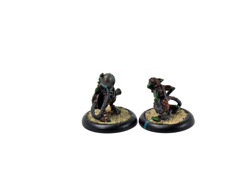 MINIONS Swamp Gobber Bellows Crew #1  METAL WELL PAINTED