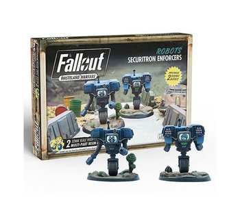 Fallout: Wasteland Warfare - Robots : Securitron Enforcers