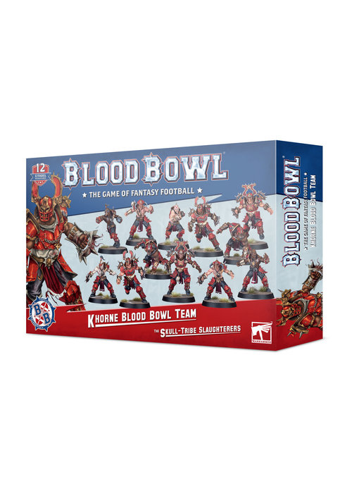 Blood Bowl - Khorne Team