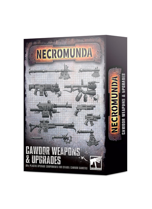 Necromunda - Cawdor Weapons & Upgrades