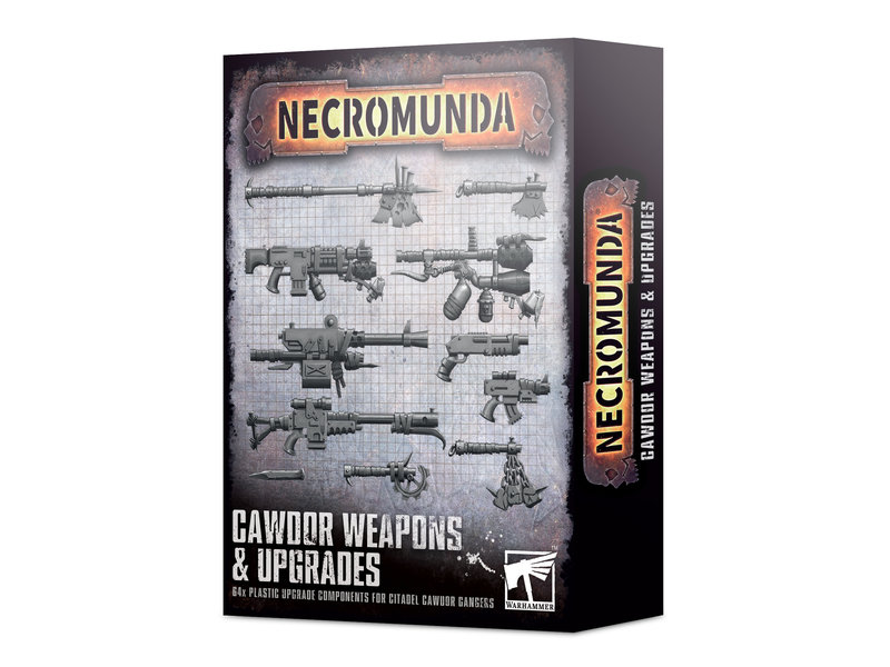 Games Workshop Necromunda - Cawdor Weapons & Upgrades