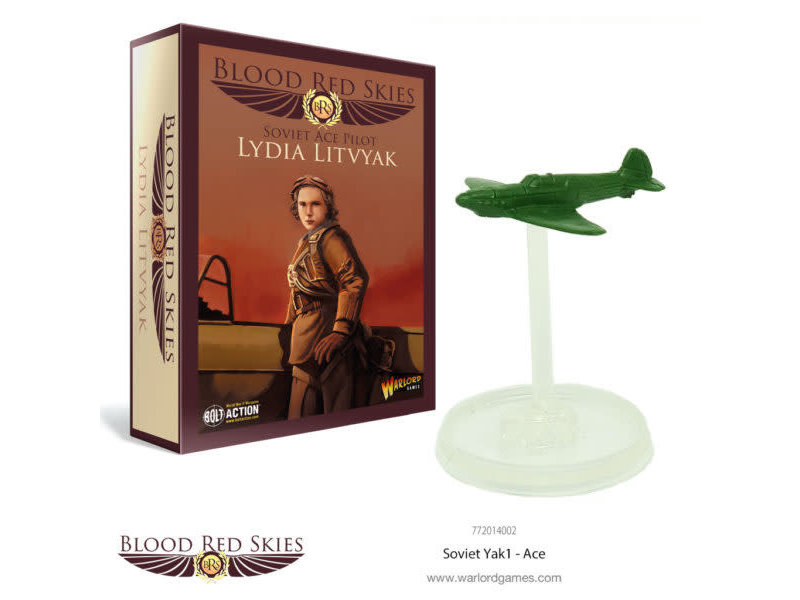 Warlord Games Blood Red Skies  - Lydia Litvyak