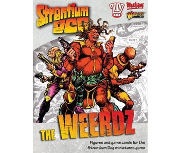 2000 AD - The Weerdz