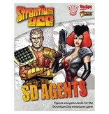 Warlord Games 2000 AD - SD Agents