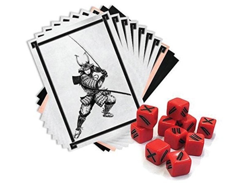 Warlord Games Test Of Honour - Dice And Cards Expansion Set