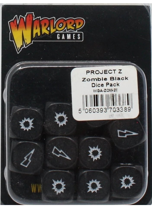 Project Z - Zombie Black Dice Pack