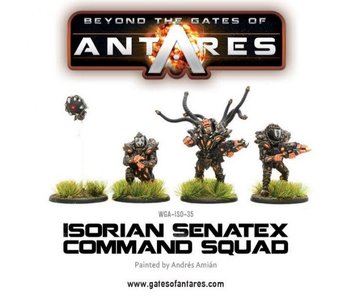 Beyond the Gates of Antares Isorian Sentax Command Squad