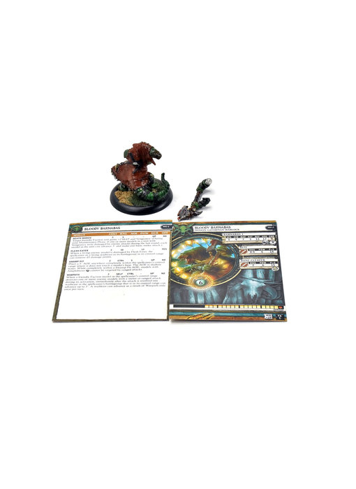 MINIONS Bloody Barnabas #1 METAL Hordes
