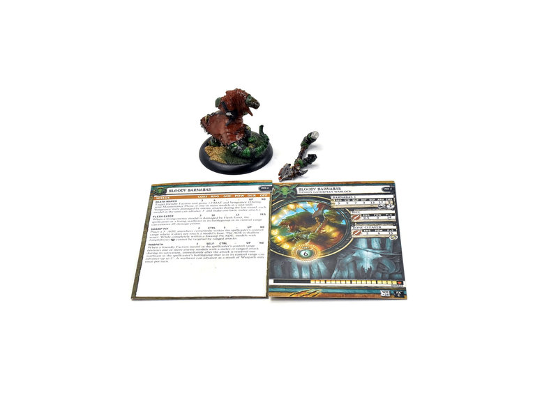MINIONS Bloody Barnabas #1 METAL Hordes