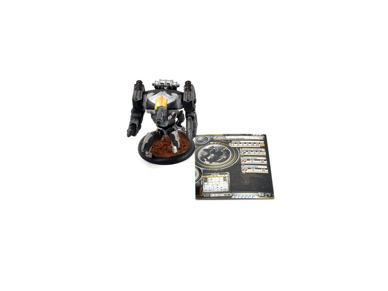 CONVERGENCE Cipher #1 METAL WARMACHINE