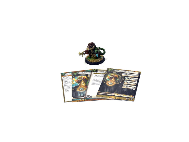 MINIONS Calaban, The Grave Walker #1 METAL Hordes