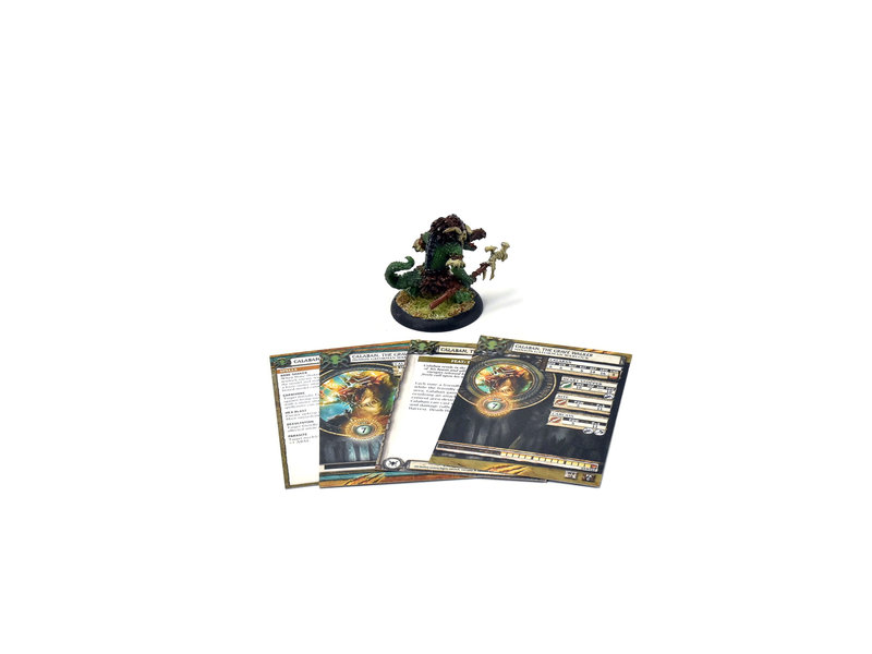 MINIONS Calaban, The Grave Walker #1 METAL Hordes