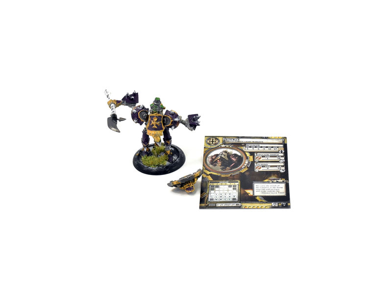 MENOTH  Revenger #1 METAL WARMACHINE