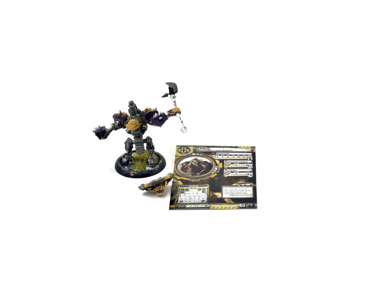 MENOTH  Revenger #1 METAL WARMACHINE