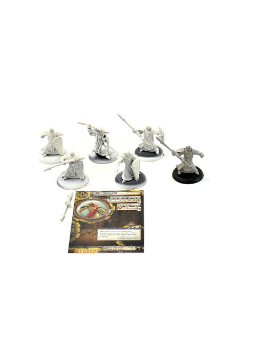 MENOTH 6 Temple Flameguard #1 METAL WARMACHINE