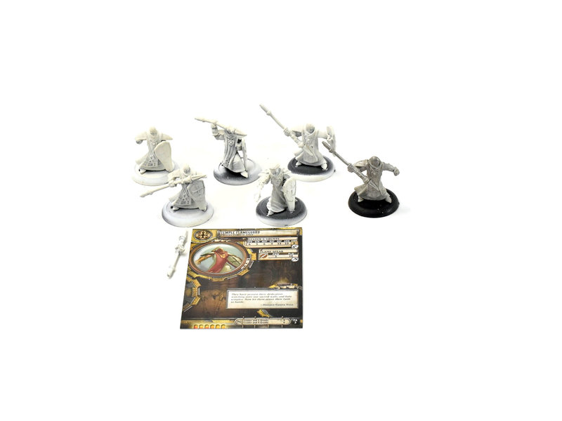 MENOTH 6 Temple Flameguard #1 METAL WARMACHINE