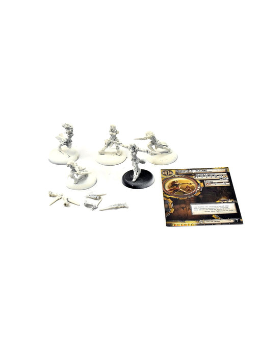 MENOTH 5 Daughters Of The Flame #1 METAL WARMACHINE