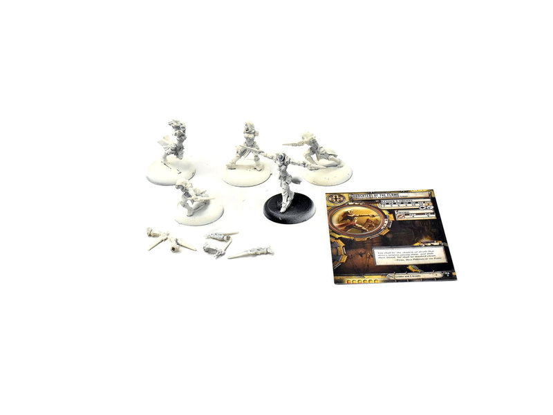 MENOTH 5 Daughters Of The Flame #1 METAL WARMACHINE