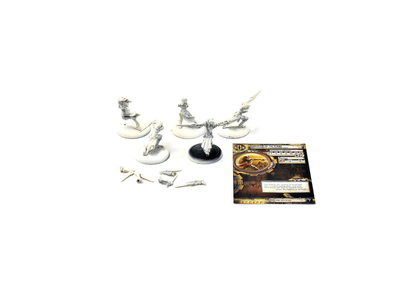 MENOTH 5 Daughters Of The Flame #1 METAL WARMACHINE
