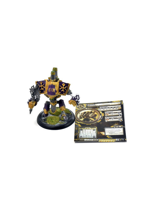 MENOTH Crusader #1 METAL WARMACHINE