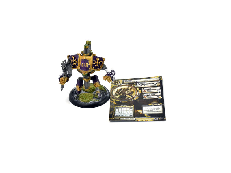 MENOTH Crusader #1 METAL WARMACHINE