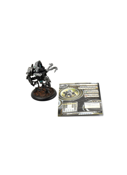 CONVERGENCE Mitigator #1 METAL WARMACHINE
