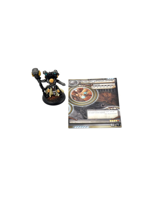 CONVERGENCE Algorithmie Dispersion Optifex #1 METAL WARMACHINE