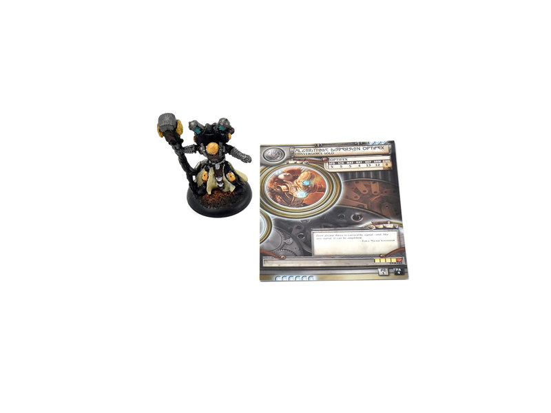 Privateer Press CONVERGENCE Algorithmie Dispersion Optifex #1 METAL WARMACHINE