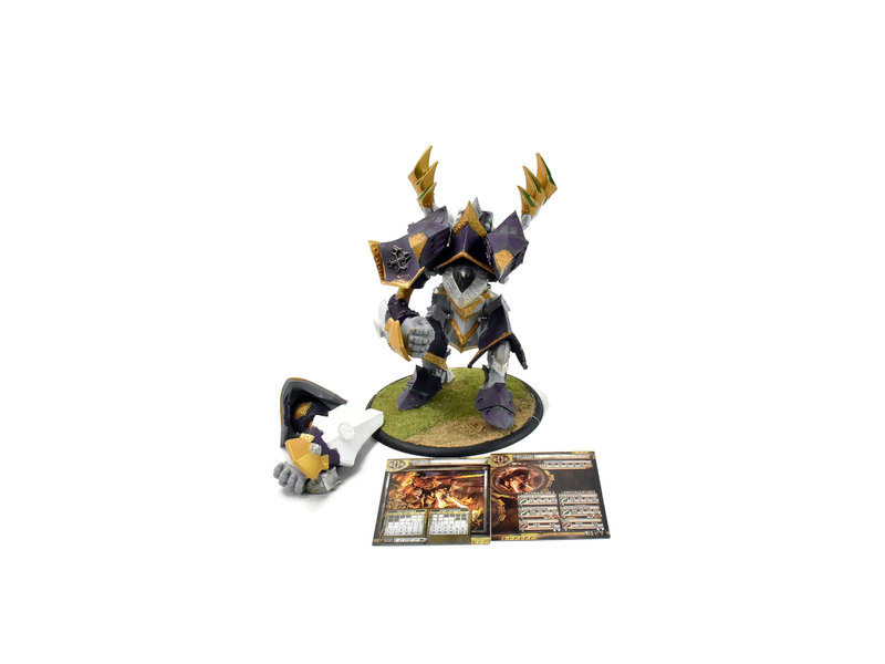 MENOTH Judicator #1 METAL WARMACHINE