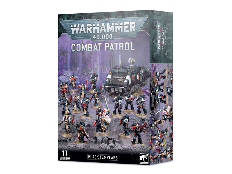 Games Workshop Combat Patrol - Black Templars
