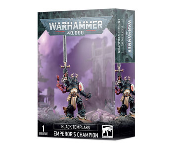 Black Templars - Emperor's Champion