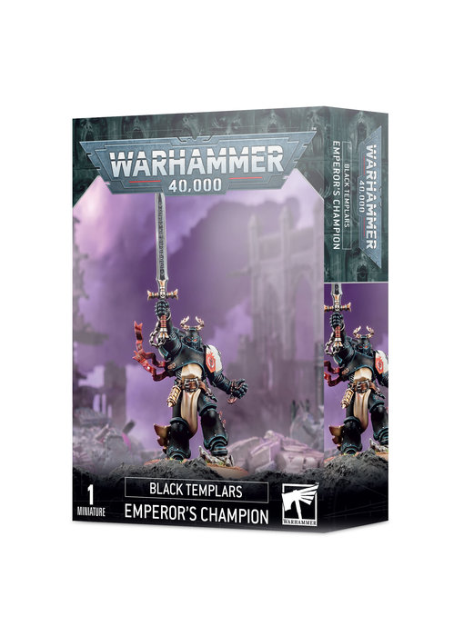 Black Templars - Emperor's Champion