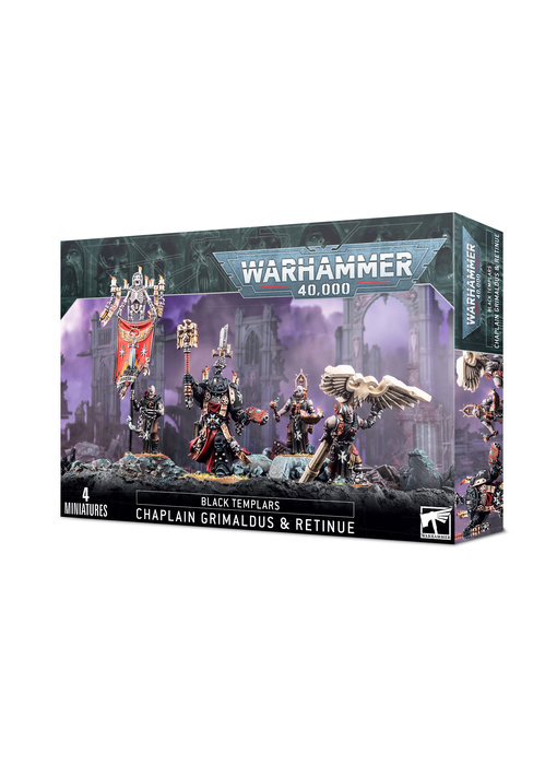 Black Templars - Grimaldus & Retinue