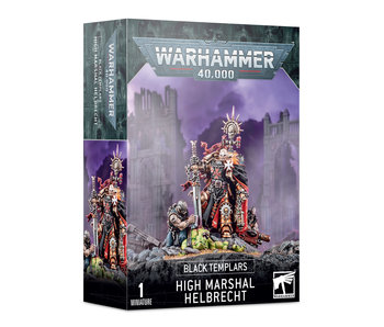 Black Templars - High Marshal Helbrecht