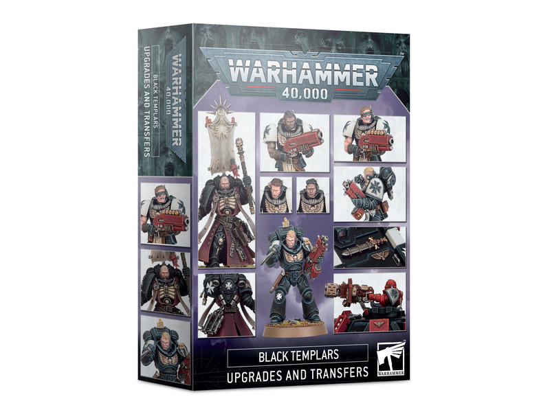 Games Workshop Black Templars - Upgrades And Transfers
