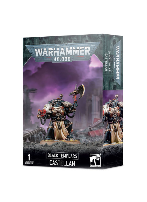 Black Templars Castellan