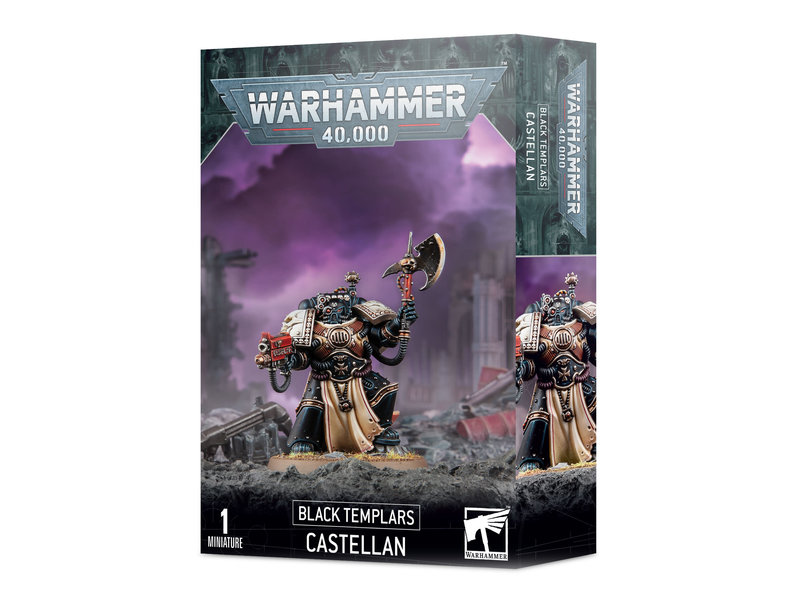 Games Workshop Black Templars Castellan