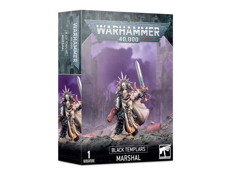 Games Workshop Black Templars - Marshal