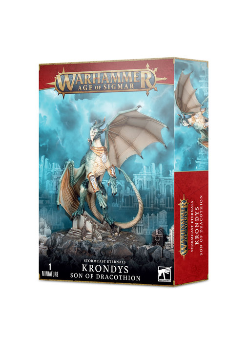 Krondys Son Of Dracothian / Karazai the Scarred