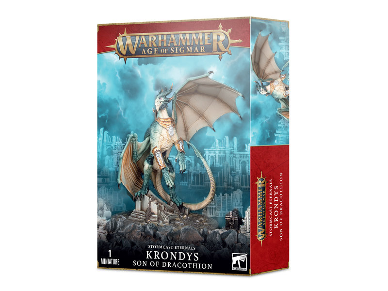 Games Workshop Krondys Son Of Dracothian / Karazai the Scarred