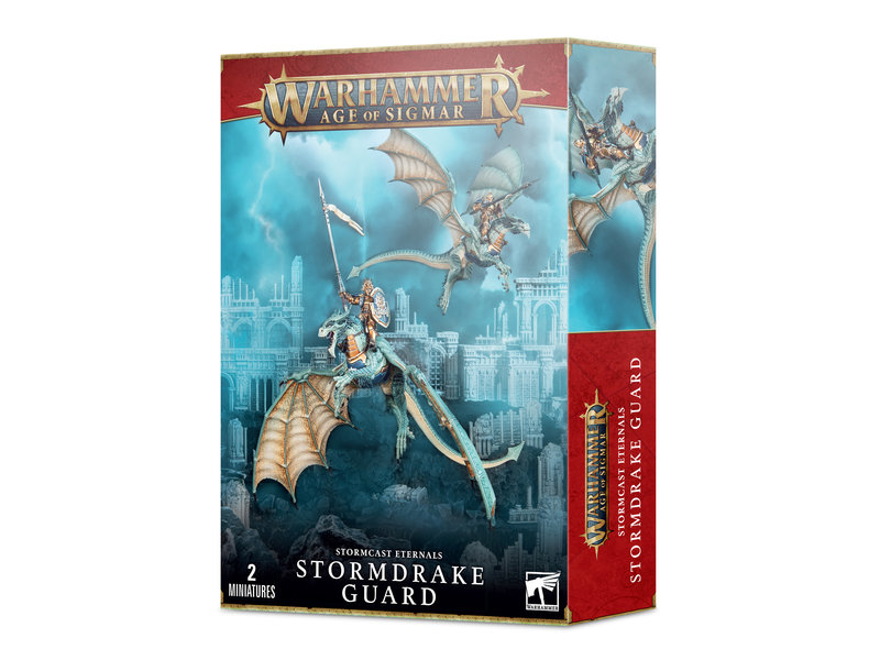 Games Workshop Stormdrake Guard / Knight-Draconis