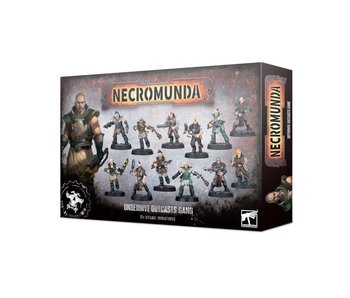 Necromunda - Underhive Outcasts Gang