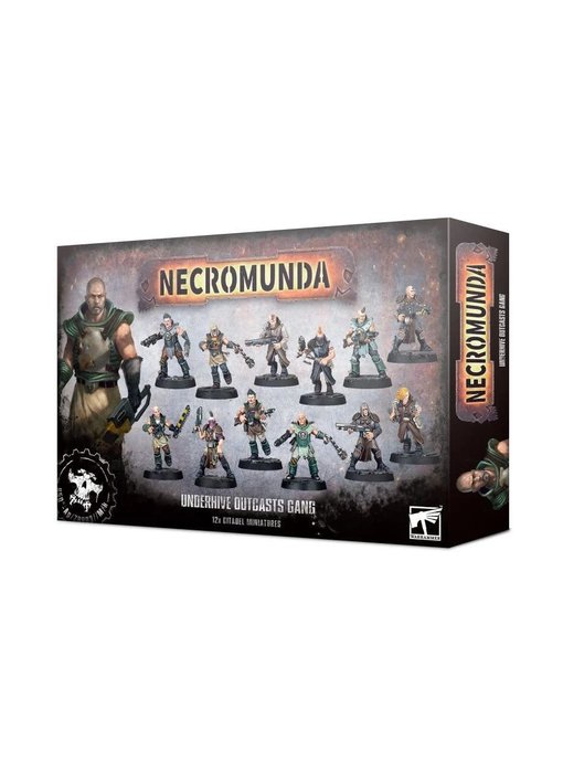 Necromunda - Underhive Outcasts Gang