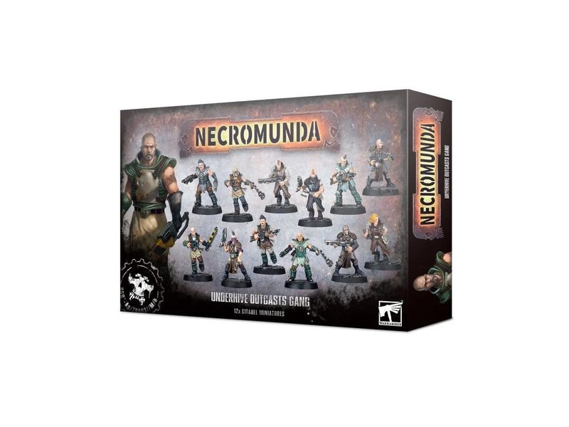 Games Workshop Necromunda - Underhive Outcasts Gang