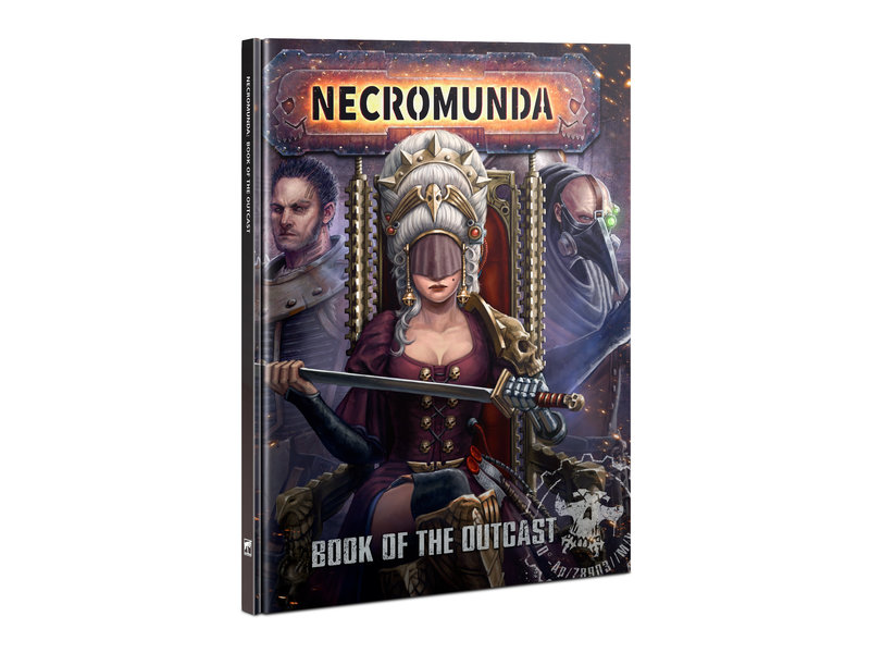 Games Workshop Necromunda - Book Of The Outcast
