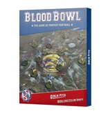 Games Workshop Blood Bowl - GoblinTeam Pitch & Dugouts