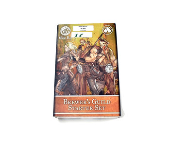 GUILD BALL Brewer's Guild Starter Set