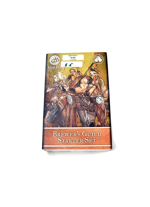 GUILD BALL Brewer's Guild Starter Set