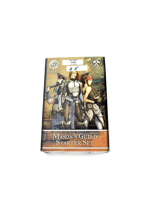 GUILD BALL Mason's Guild Starter Set